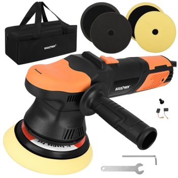 Ekscentrinis automobilio poliruoklis Bigstren 900W (125/150 mm)
