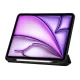 Tech-Protect SmartCase Pen dėklas, skirtas iPad Air 13\" (2024-2026), juodas
