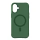 3mk Smoke MagCase dėklas skirtas iPhone 17 - Pusiau skaidrus žalias