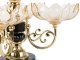 Two-Tier Rotating Serving Stand for Cakes, Fruits & Sweets, Transparent