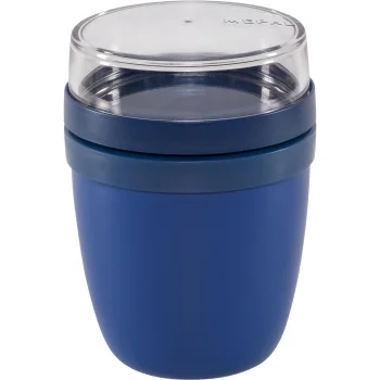 Maisto indelis Mepal Lunchpot Ellipse mini, 300+120 ml, Vivid Blue