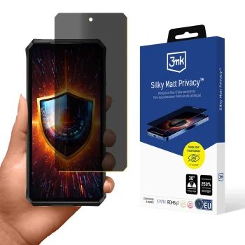 3mk Silky Matt Privacy matinė privatumo plėvelė Ulefone Armor 28 Ultra