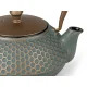 Bredemeijer Jiangxi arbatinukas 0.7 l, ketaus, su filtru, mėlynas
