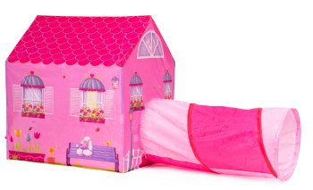 Iplay 8326 Kids Play Tent with Tunnel