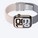 AmazingThing Blend Band dirželiai Apple Watch 42mm 2 vnt., rausvai pilka ir rausva