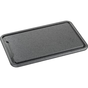 Zassenhaus 60034 plastikinė pjaustymo lentelė, 36x23 cm, tamsiai pilka