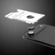 Etteri kameros apsauginis stiklas iPhone 17 Air, juodas