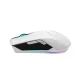 Belaidė žaidimų pelė Machenike M721 10000 DPI su RGB apšvietimu, balta