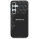 AMG Double Layer Rhombs MagSafe dėklas Samsung Galaxy S25, Black/Red