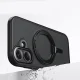 Tech-Protect MagRing MagSafe dėklas iPhone 17, juodas matinis