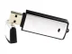 Slaptas mini diktofonas USB atmintinė 8GB, sidabrinis