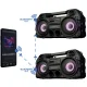 Nešiojamasis Bluetooth garsiakalbis Rebeltec SoundBOX 465, juodas