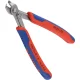 Tiksliosios šoninės replės Knipex Electronic Super Knips 78 23 125 125 mm