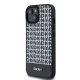 DKNY dėklas iPhone 15 / 14 / 13 su MagSafe, juodas
