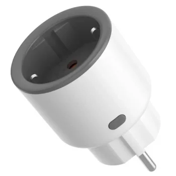 Išmanusis lizdas Sonoff S60ZBTPF ZigBee 16A su energijos stebėjimu, baltas