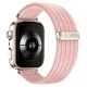 Tech-Protect Nylon laikrodžio dirželis skirtas Huawei Watch Fit 3 / 4 / 5, Light Pink
