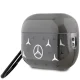 Mercedes Large Star Pattern dėklas AirPods Pro 2, juodas