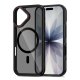 Tech-Protect MagHybrid MagSafe dėklas iPhone 17 - Black / Red