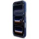 Guess IML Script Metal MagSafe Case for iPhone 17 Pro Max, Blue