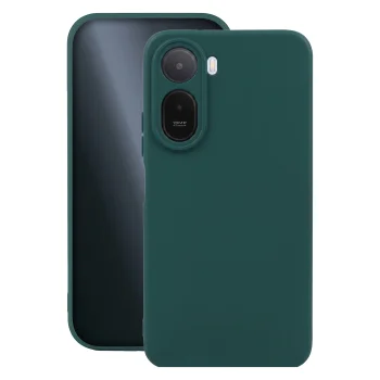 Matt TPU dėklas Xiaomi Redmi A7 Pro, miško žalias