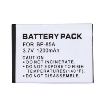 Extra Digital Samsung BP85A fotoaparato baterija, 1200mAh