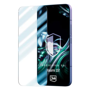 Hibridinis apsauginis stiklas 3mk FlexibleGlass telefonui Xiaomi 15T 5G, 0.3 mm, 7H