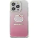 Hello Kitty IML Gradient dėklas iPhone 14 Pro Max telefonui, rožinis