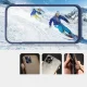 Dėklas Hybrid Armor Clear 3 in 1 skirtas iPhone 11 Pro Max, mėlynas