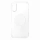 Dėklas Wozinsky Ultra Clear MagSafe skirtas Samsung Galaxy S25, skaidrus