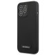Karl Lagerfeld Silicone Plaque dėklas iPhone 13 Pro Max, Juodas