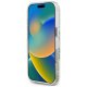 Guess dėklas iPhone 16 Pro Max telefonui IML Metal Colored Circle MagSafe, pilkas