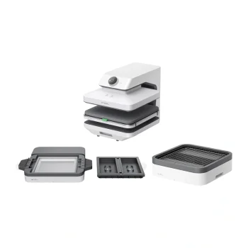 Termopresas xTool WonderPress V1.0 All-in-One, baltas