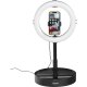 Hama SpotLight FoldUp 102 II LED žiedinė lempa išmaniajam telefonui