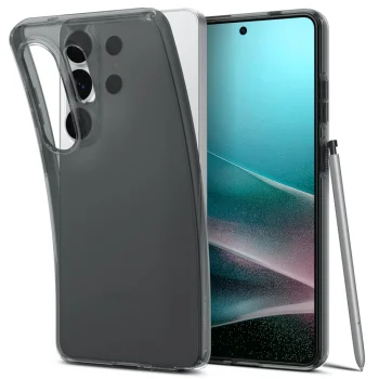 Spigen Liquid Crystal dėklas Samsung Galaxy S26 Ultra telefonui, pusiau skaidrus