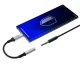 3mk USB-C į 3.5 mm Jack garso adapteris, sidabrinis