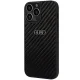 Audi Carbon Fiber dėklas, skirtas iPhone 13 Pro Max, juodas