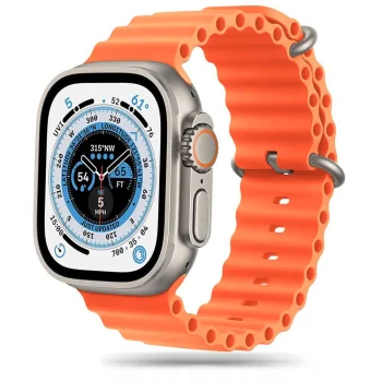 Tech-Protect IconBand Pro dirželis Apple Watch (42/44/45/49 mm), oranžinis