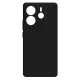 3mk Matt Case Pro dėklas Xiaomi Redmi Note 14 4G, juodas matinis