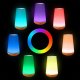 Touch LED Night Lamp with Remote Control RGB White