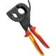Kabelių kirptuvas KNIPEX 95 36 320 su reketiniu mechanizmu, Ø 60 mm / 600 mm²