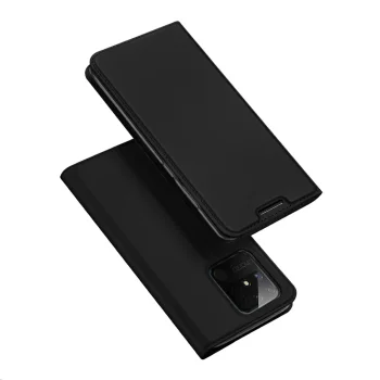 Atverčiamasis dėklas Dux Ducis Skin Pro Realme Narzo 50A, juodas