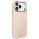 Uniq Coehl Mirelle Magnetic Charging dėklas iPhone 18 Pro Max / 17 Pro Max, rausvas