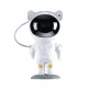 Star and Galaxy LED Projector XO CF01 Astronaut, white