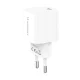Wozinsky CMWCS USB-C PD 20W įkroviklis, baltas