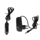 Masažinis kilimėlis sėdynei su šildymo funkcija automobiliui ir namams, juodas