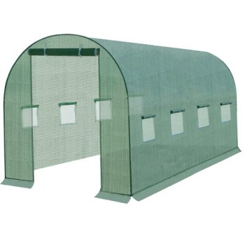 Gardlov pakaitinė šiltnamio plėvelė 4x3x2m, žalia