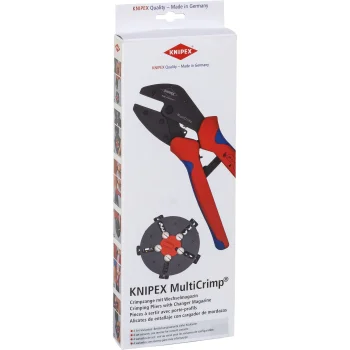 Užspaudimo replės KNIPEX MultiCrimp MC4 / MC4 EVO2