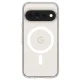 Dėklas Spigen Ultra Hybrid Mag MagSafe skirtas Google Pixel 11 Pro XL, skaidrus ir baltas