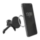 Puro reguliuojamas automobilinis telefono laikiklis MagSafe PUSH12MAGBLK, juodas
