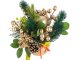 Christmas Table Decoration, Gold, 20 cm